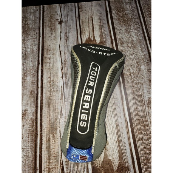 Golf Club Head Cover - U.S. Kids Golf Tour Series Hybrid - USKG-STEEL - Picture 7 of 7
